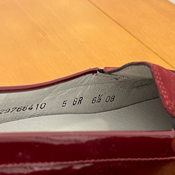 Waldlaufer Women's Eliza Hegli Red Combi - Size 9 US - Picture 4 of 5